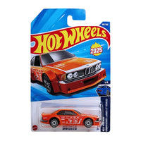 Hot Wheels 1:64 Scale BMW 635 CSi Wild Widebody Ages 3 Years and Up 185/250 (Oange)