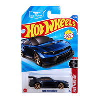 Hot Wheels 1:64 Ford Mustang GTD Mustang Go Ages 3 and Up 34/250 (Blue)