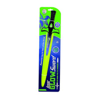 Glow in The Dark Ninja Sword, 55 cm, with Guards, for Kids, Plastic