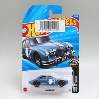 Pampam Toys Jaguar MK1 Race Day Diecast Model Car, Blue, Limited Edition 75/250, Ages 3+