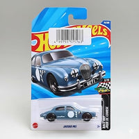Hotwheels Jaguar MK1 Race Day Diecast Model Car, Blue, Limited Edition 75/250, Ages 3+