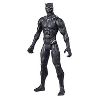 Pampam Toys Black Panther Titan Hero Series, 30 cm Action Figure, Black