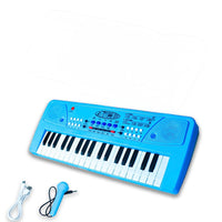 37-Key Kids Keyboard Piano | Musical Instrument Toy for Children 3+ | Electronic Piano Keyboard for Kids – Blue