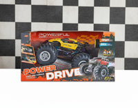 Pampam Toys High-Speed RC Monster Truck, 2.4GHz Remote Control Car, Metal Body, All-Terrain Off-Road Racing Vehicle for Kids & Adults