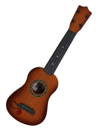 Guitar Toy 4-String Acoustic Music Learning Toys | Musical Instrument Educational Toy