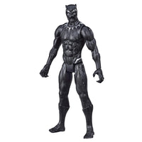 PamPam Black Panther Action Figure, Marvel Avengers Superhero Collectible Toy, Black Big Size 30CM