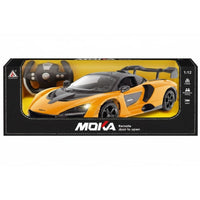 Pampam Toys 2162 Remote Control Sports Car with Working Lights, Openable Doors & USB Rechargeable Battery