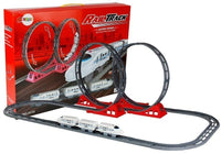 Toys Train Set for Kids, Batteries Operated Toy Train Set with Light and Sound, Railway Track Toys for Boys