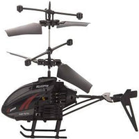Rechargeable Remote Control Helicopter Toy – Flying RC Aircraft with USB Cable for Boys & Girls, Easy to Fly, Durable Build, Fun Gift for Kids – Pack of 1 (Black)