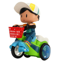 PAMPAM Kids Tricycle Toy with Wheels, Promotes Coordination and Fun Stunts