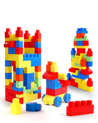 Building Block Game for Kids, Boys, Children - Certified European Safety Standards (56) Pieces Small Blocks Bag Packing, Best Gift Toy