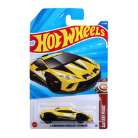 Hot Wheels 1:64 Lamborghini Huracan Sterrato Safari Mode Ages 3 and Up 41/250 (Yellow)