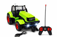 Pampam Toys Farmer Tractor Full Function Remote Control Chargeable Toy