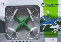 LH-X50 6-Axis Gyro, Flashy Lights & 360 Degree Rolling Function Quadcopter