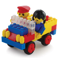 Automech Building Blocks Set, 125 Interlocking Pieces, Educational Puzzle Toy for Ages 3-8 Years