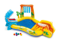 Dinosaur Park Inflatable Fun Center