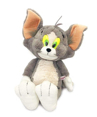 Click to see full view Pampam Toys Tom Classic Plush, Grey and White Soft Toy, Wubbs Range Collection