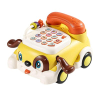 Baby Telephone Toy Game Parent Child Interactive Toy for Baby Boy Girls Kids Yellow | Toys for Baby | Developmental Baby Toys
