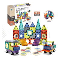Magnetic Building Blocks Magna Tiles STEM Educational Construction Blocks