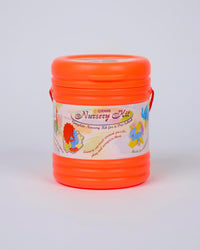Pampam Nursery Kit, Educational Pre-School Learning Set, Orange Storage Container