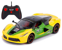RC Car Remote Control Rechargeable Super Style RC Car with Full Functional Car Toy for Kids Boys - Mulit Color