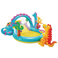 Dinoland Inflatable Play Center Kiddie Pool