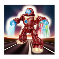 Robo Remote Control Robot Toy with Lights and Sound, Four Direction Movement, Premium Realistic Dancing Robot, Robot Toys for Kids, boy Toy, Birthday Gift