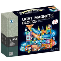 Light Tiles Building Blocks Set Toy for Kids, Tiles 3D Track for 3+ Ages Constructing & Creative Learning Educational Gift (Pack of 49 Pcs)