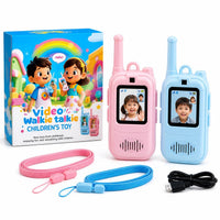 Kids Smart Phone Toy with Camera & Video - Mini Touch Screen Smartphone & Walkie Talkie for Kids | Educational Toy Mobile Phone with Music & Games | Birthday Gift for Girls & Boys