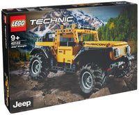 Jeep Wrangler V29 Building Blocks For 9 Years&Above, Multi color