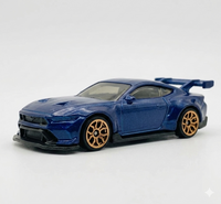 Hot Wheels - Rrroadster - Compact Kings 5/10 Dark Blue