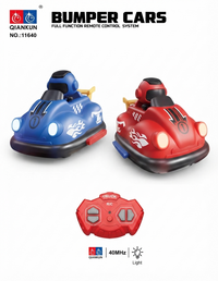 Pampam Toys Full Function Remote Control System Bumper Cars