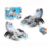 Pampam Toys Spray Scorpion RC Robot