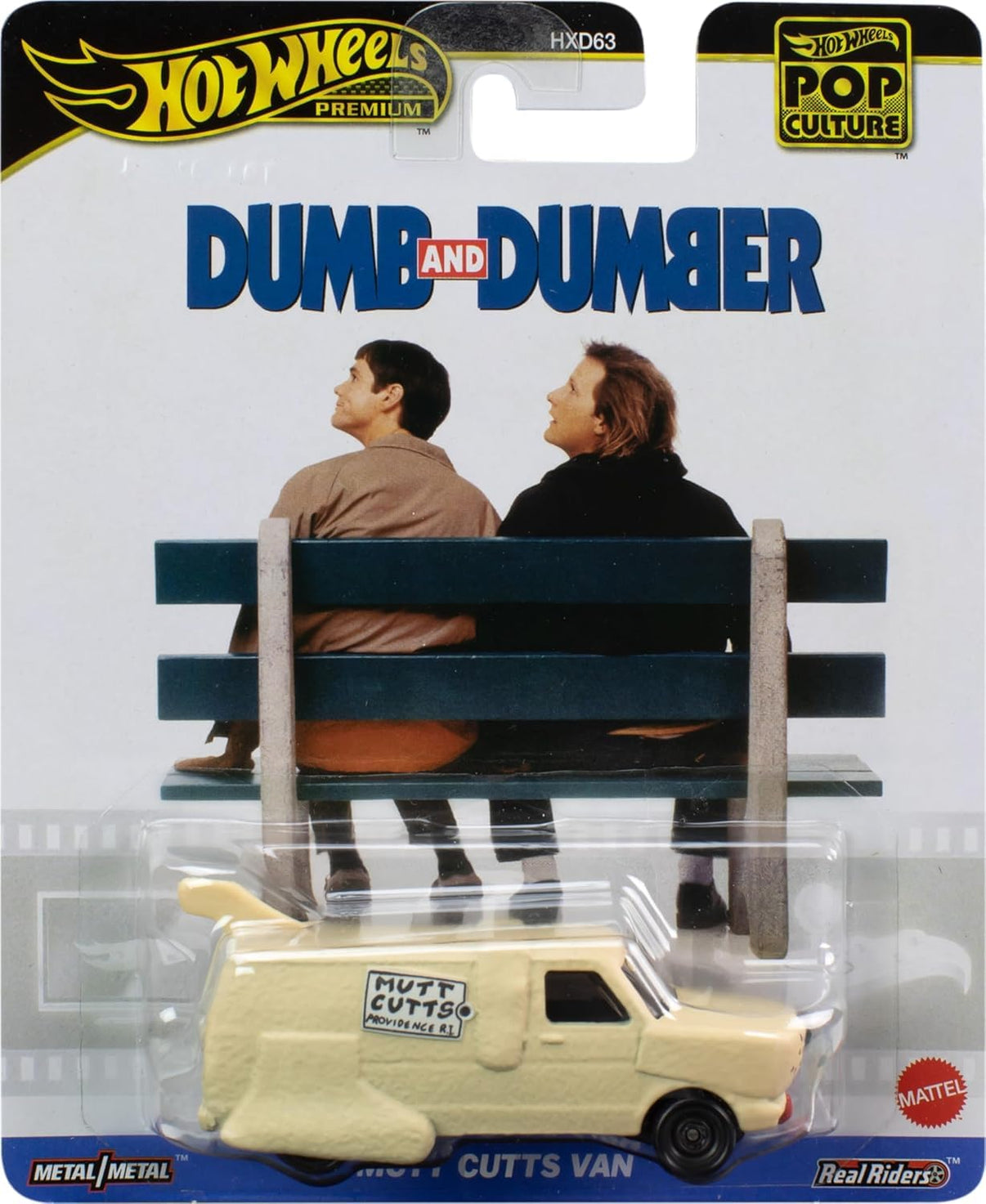 Hot Wheels Dumb & Dumber Mutt Cutts Van
