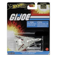 Hot Wheels Premium Pop Culture GI JOE Combat jet skystriker Grumman F 14 Tomcat