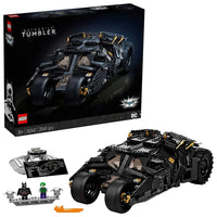 DC Batman Batmobile Tumbler 76240 Building Kit (2,049 Pieces)