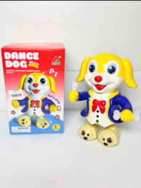 Pampam Toys Interactive Dancing Dog – Musical Electronic Walking Puppy Toy with Lights and Sound for Toddlers
