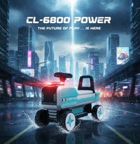 Pampam Toys CL-6800 Power Electric Rider, Kids Ride-On Toy Vehicle