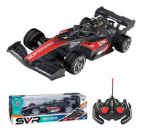 Pampam Toys Racex Speed King Formula RC Racing Model Car with Spray & Pistol-Grip Controller