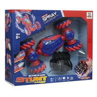 Pampam Toys Multifunction Racing Spray Stunt Car with Gesture Sensor & Watch Control