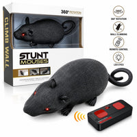 Pampam Toys 950 Stunt Climb Wall Mouse Remote Control RC Toy with 360-Degree Rotation & Glowing Eyes
