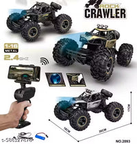 Pampam Toys 1:16 Scale Alloy Metal RC Rock Crawler with Camera