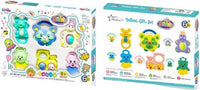 Pampam Toys Nonny Series Infant Gift Set - 6 Pcs Baby Safe Rattle and Teether Toys for Early Development (0+ Months)