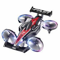 Intelligent Voice Control Land & Air Stunt RC Car – 360° Drifting, One-Click Mode Switch, USB Rechargeable Flying Car Toy for Kids