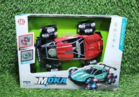 Pampam Toys Moka Drift Racing Die-Cast Metal Remote Control Car with LED Light Wheels