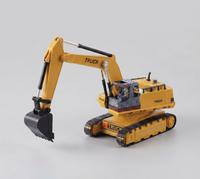 Pampam Toys 8 Channel RC Excavator Multifunctional Automatic Demonstration Toy Truck
