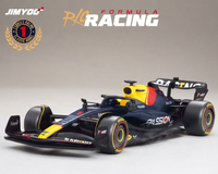 Pampam Toys JY-3006 Formula R/C Racing Car 1:10 Scale 2.4GHz High-Speed RC F1 Car with Simulation Sounds