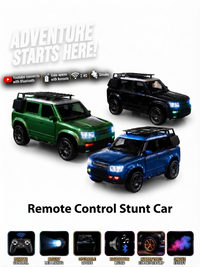 Pampam Toys Adventure Starts Here RC SUV